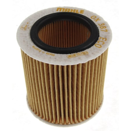 Mahle Oil Filter, Ox387D OX387D